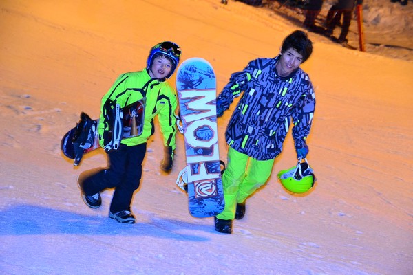 Mzaar Winter Festival 2013 Part 3
